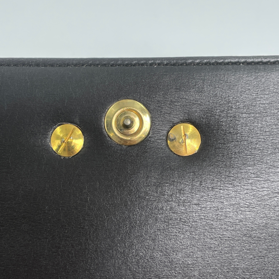 DIOR　レザーショルダーバッグ