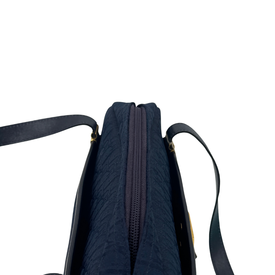 DIOR　トロッター　キャンバス　ハンドバッグ