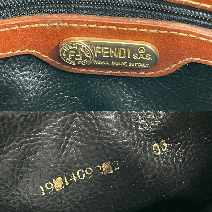 FENDI  ぺカン  ２WAYバッグ