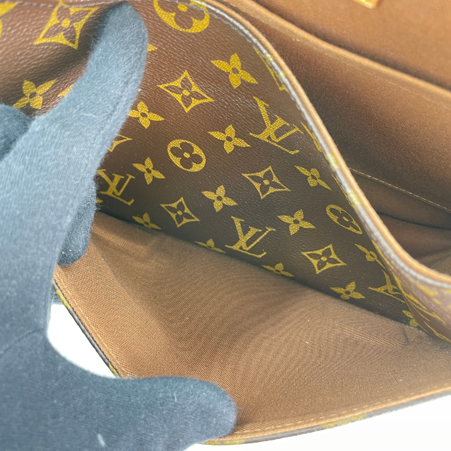 LOUIS VUITTON　モノグラム　メッセンジャーボスフォールPM　ショルダー