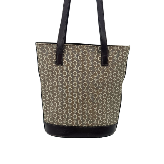 CELINE　ブラゾン　トート　キャンバス