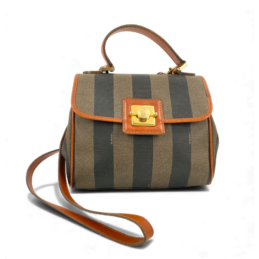 FENDI ペカン　2way ハンド/ショルダー