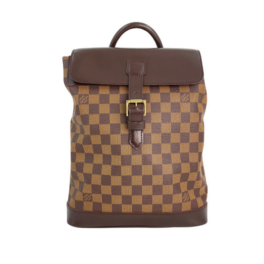 LOUIS VUITTON　ダミエ　ソーホー　リュック