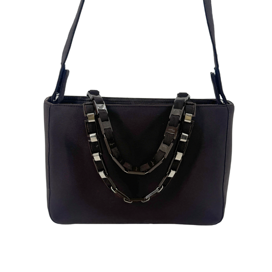 Ferragamo　２WAYチェーンショルダー　キャンバス