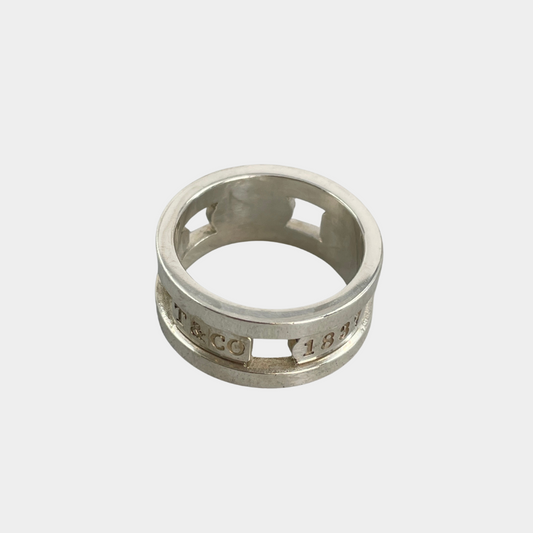 TIFFANY　リング　エレメントリング