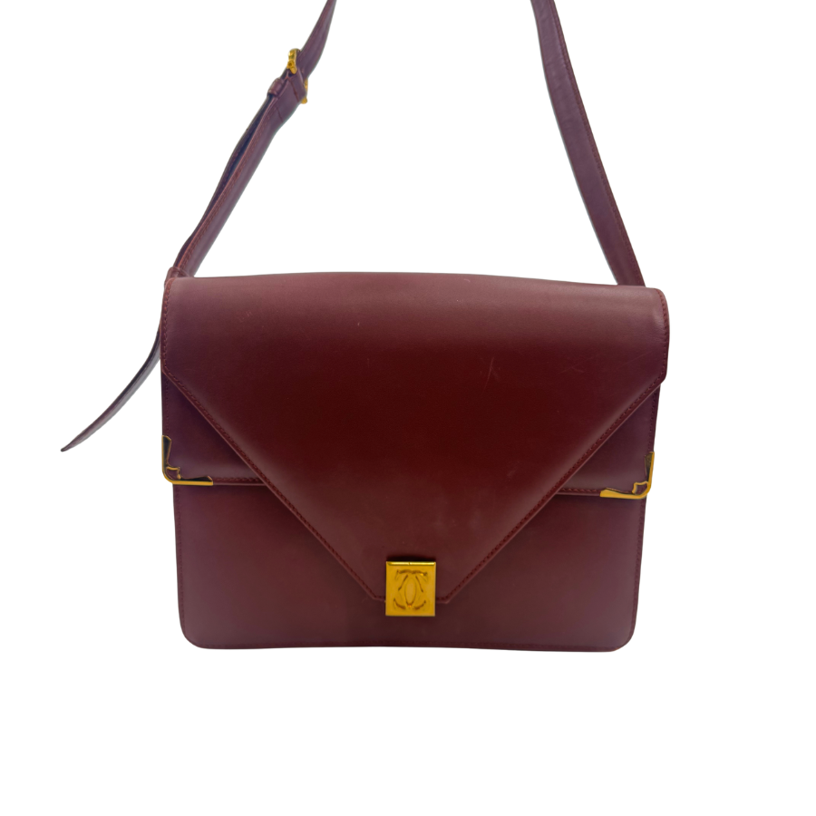 Cartier　マストライン　ショルダーバッグ