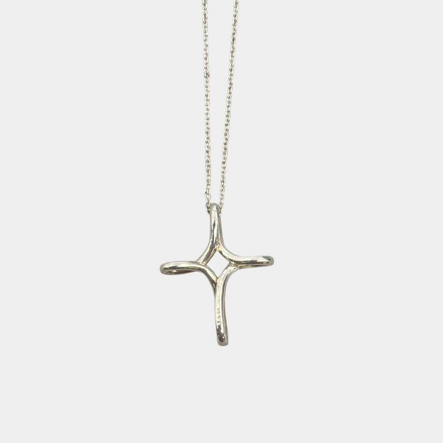 TIFFANY　ネックレス　クロス