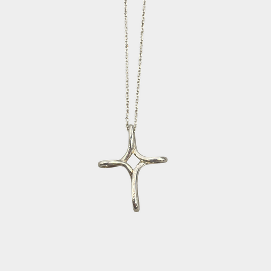 TIFFANY　ネックレス　クロス