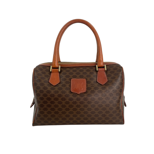 CELINE　マカダム　ハンドバッグ　ショルダーバッグ