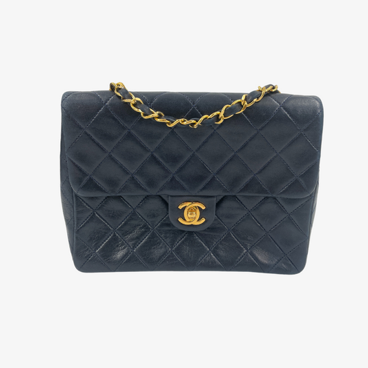 CHANEL Coco Matelasse Chain Shoulder Bag