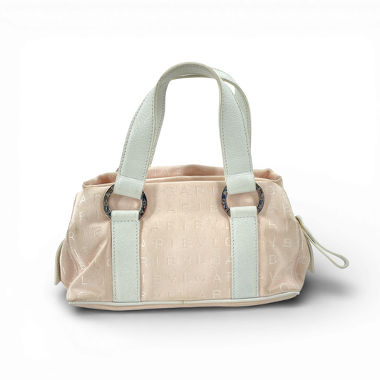 BVLGARI　ロゴマニア　ミニボストン