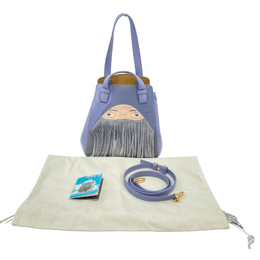 LOEWE　ハウルコラボ　マルクル　ハンモック