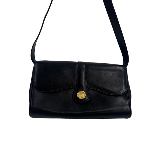 CELINE　レザー　馬車金具　ショルダーバッグ