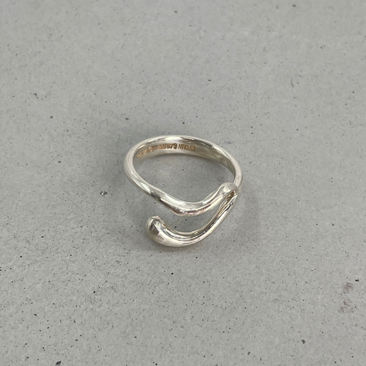 TIFFANY　ウェーブ　リング
