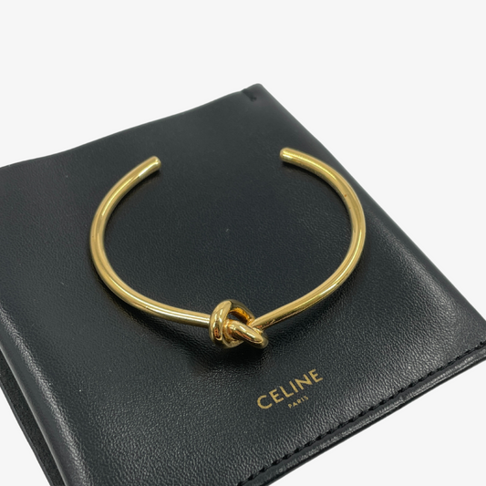 CELINE Gold Bracelet