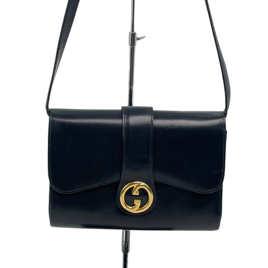 GUCCI ショルダーバッグ  ヴィンテージ ブラック