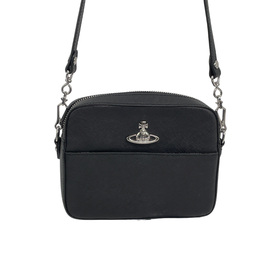 Vivienne Westwood　レザー  ショルダーバッグ