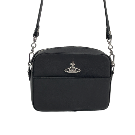 Vivienne Westwood　レザー  ショルダーバッグ