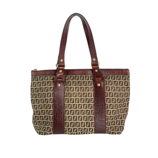 FENDI　ズッキーノ　トートバッグ