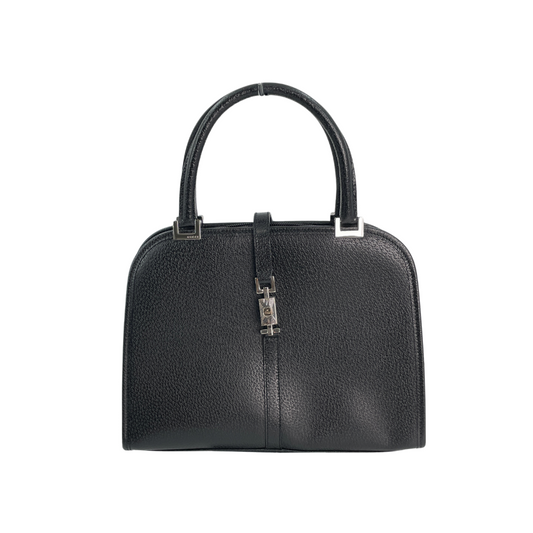 GUCCI　レザー　ジャッキー　ハンドバッグ