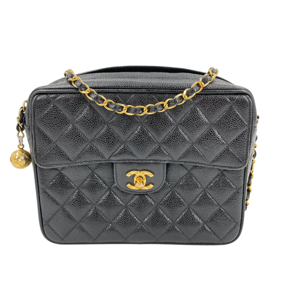 CHANEL Matelasse Caviar Chain Shoulder Bag