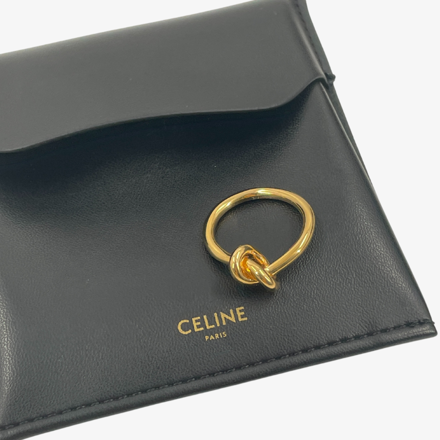 CELINE Gold Knot Ring SCA0262