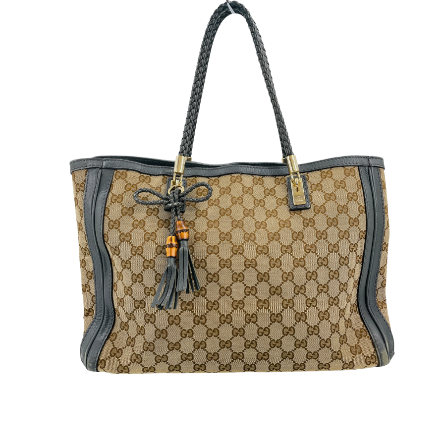 GUCCI  ベラ  バンブータッセルバッグ