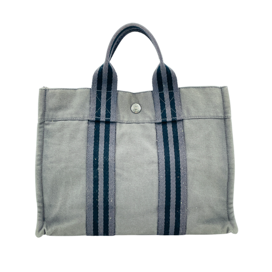 HERMES フールトゥ   グレー