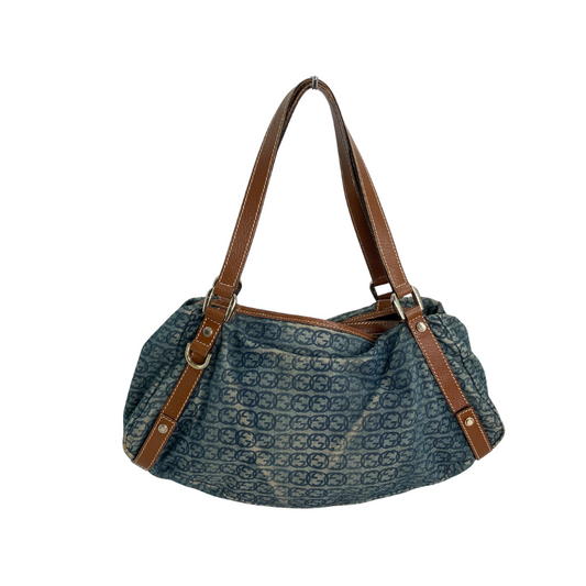 GUCCI　ハンドバッグ　デニム