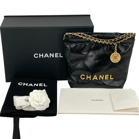 CHANEL Chanel 22 Bucket Chain SHoulder Bag