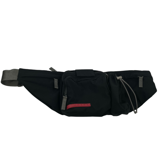 PRADA ウエストバッグ ナイロン ギャラ