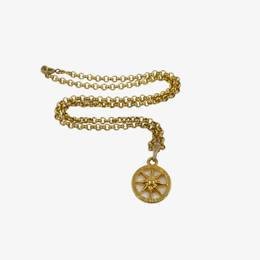 CELINE Vintage Gold Necklace