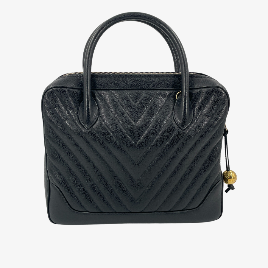 CHANEL Caviar Handbag