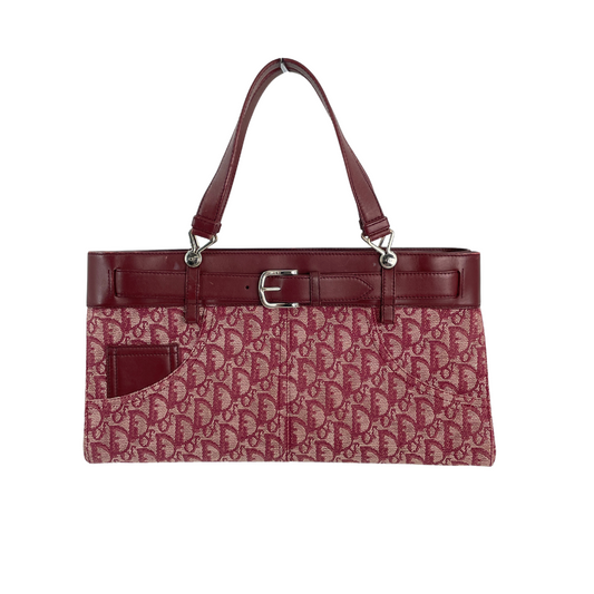 DIOR　トロッター　ハンドバッグ