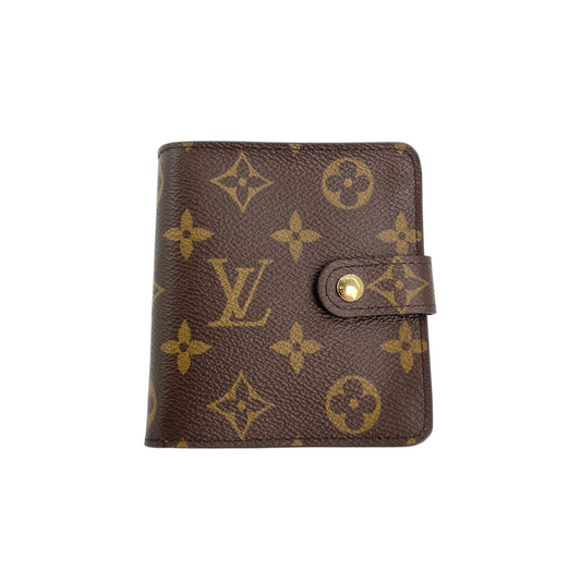LOUIS VUITTON　モノグラム　コンパクト財布