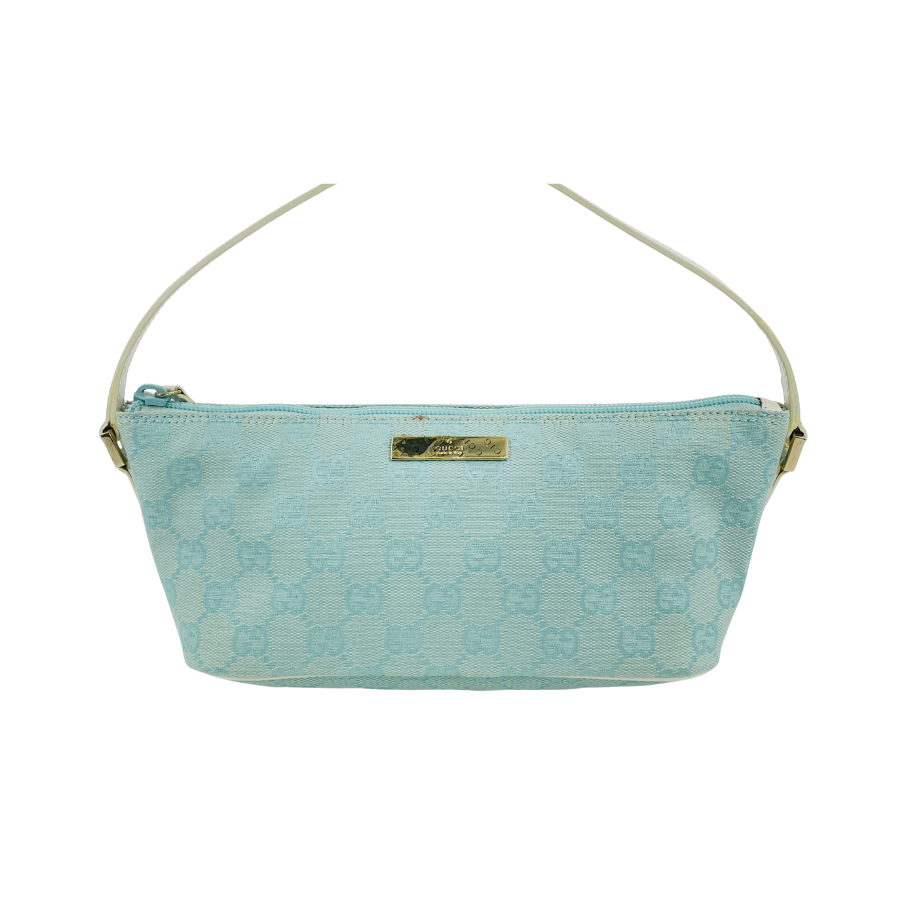 GUCCI  GGキャンバス  アクセサリーポーチ