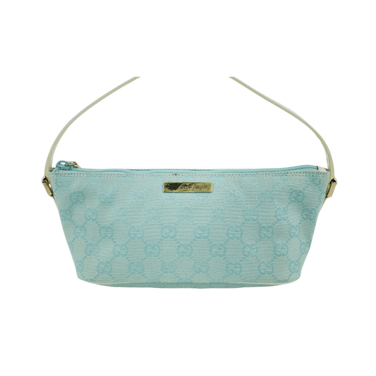 GUCCI  GGキャンバス  アクセサリーポーチ