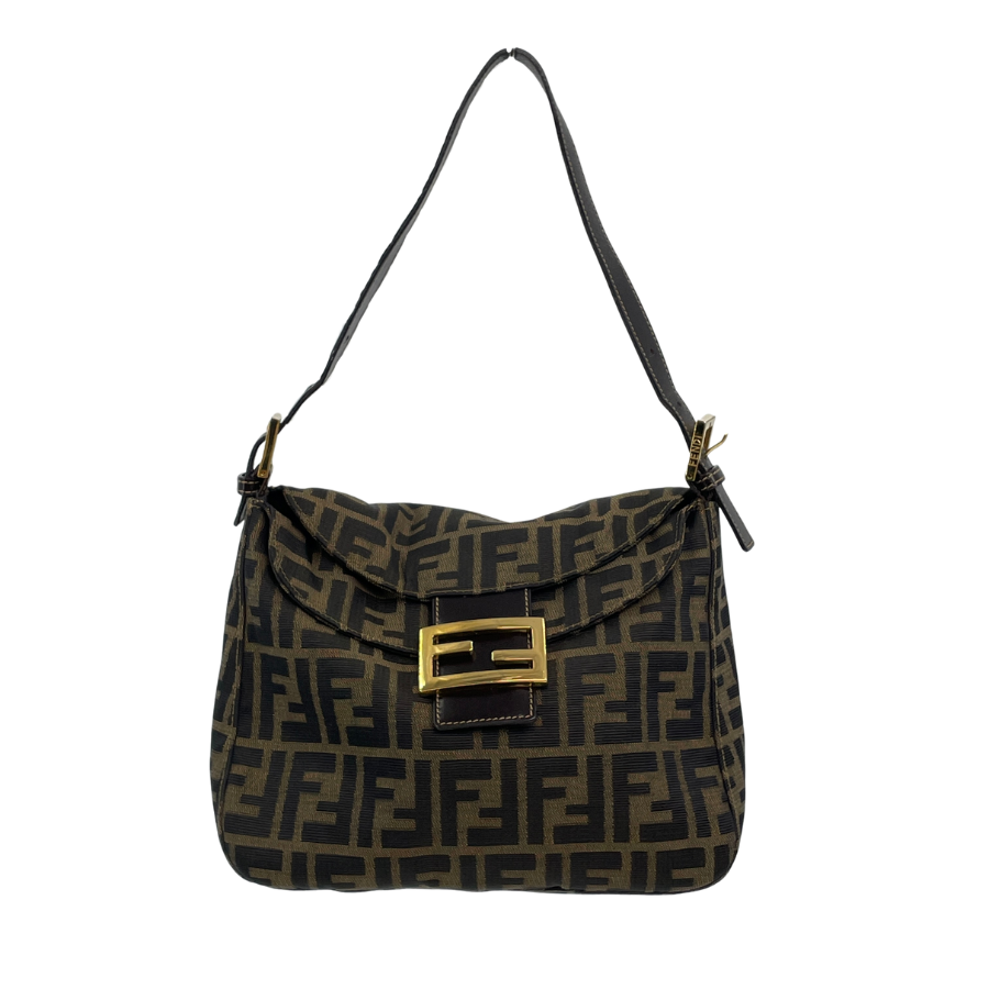 FENDI　ズッカ　ワンショルダー　ブラウン