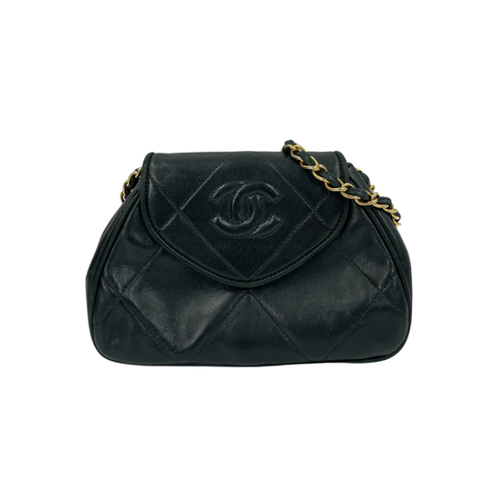 CHANEL Coco Matelasse Mini Ladies Chain Shoulder Bag