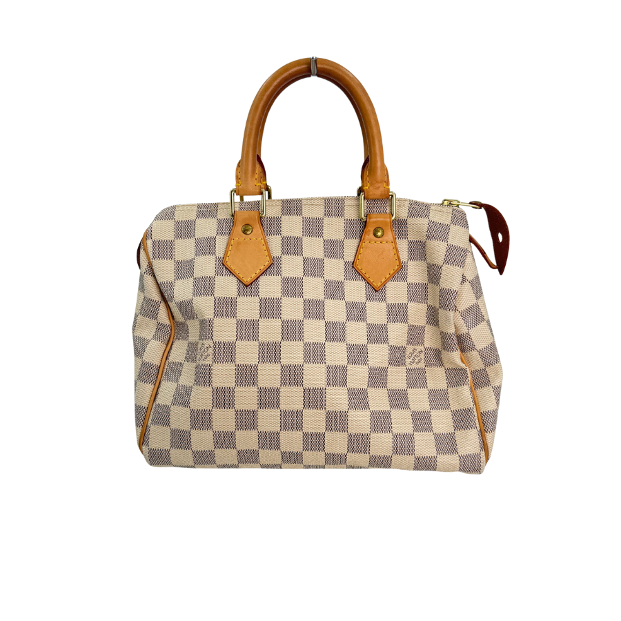 LOUIS VUITTON　ダミエ　ホワイト　スピーディ