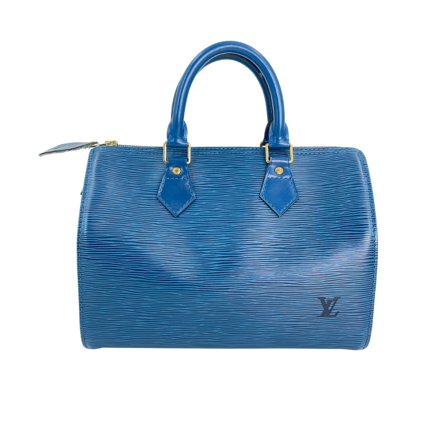 LOUIS VUITTON　スピーディー25　VI0964　トレドブルー　エピ