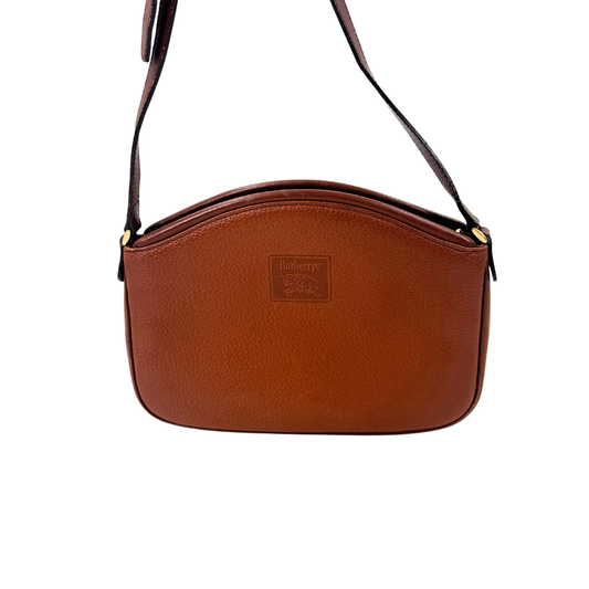 BURBERRY　ショルダーバッグ　ブラウン