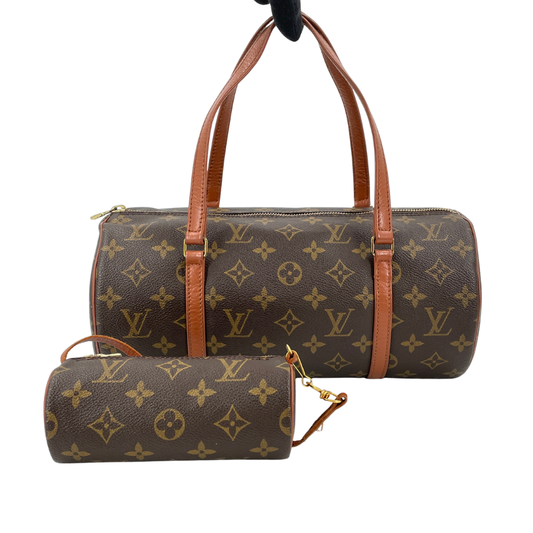 LOUIS VUITTON　パピヨン　ハンドバッグ