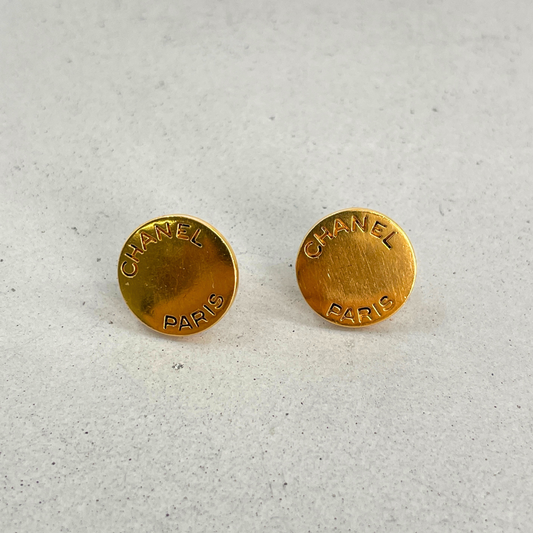 CHANEL　ピアス　ピン風ピアス