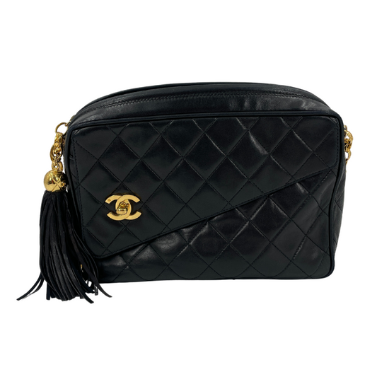 CHANEL Matelasse Lambskin Shoulder Bag