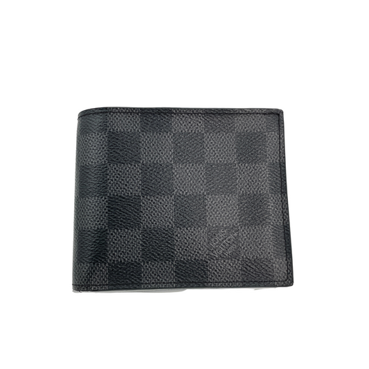 LOUIS VUITTON　ダミエ・グラフィット　ポルトフォイユ・マルコ