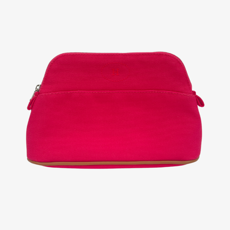 HERMES Bolide PM Pouch Pink