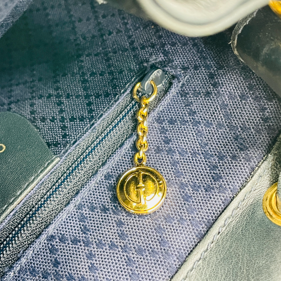 GUCCI　バンブーリュック　ブラック