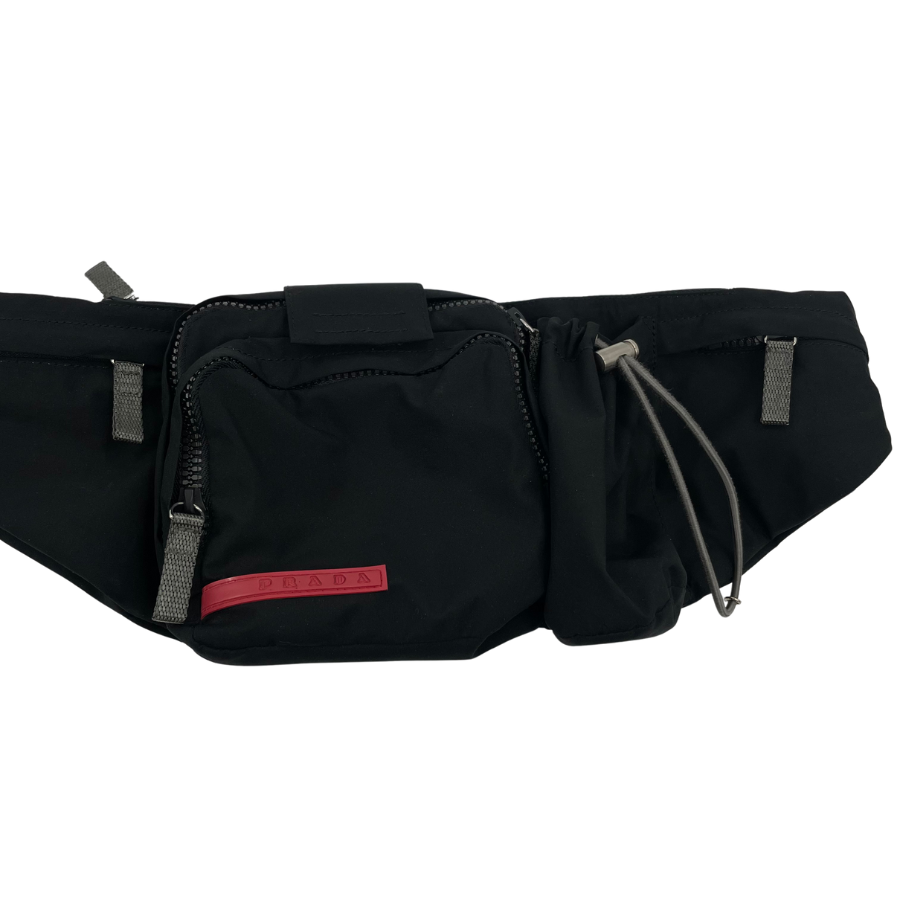 PRADA ウエストバッグ ナイロン ギャラ