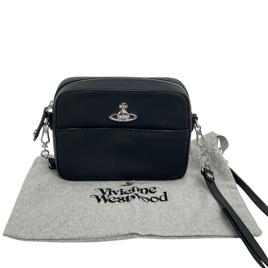 Vivienne Westwood　レザー  ショルダーバッグ